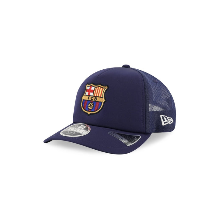 หมวกแก๊ป New Era รุ่น FC Barcelona EMEA Team Sport Navy 9Forty Apex Cap