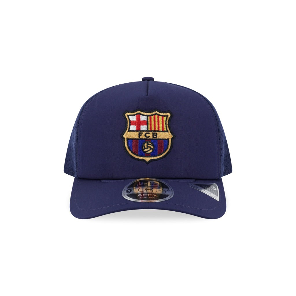 หมวกแก๊ป New Era รุ่น FC Barcelona EMEA Team Sport Navy 9Forty Apex Cap
