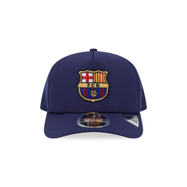 หมวกแก๊ป New Era รุ่น FC Barcelona EMEA Team Sport Navy 9Forty Apex Cap