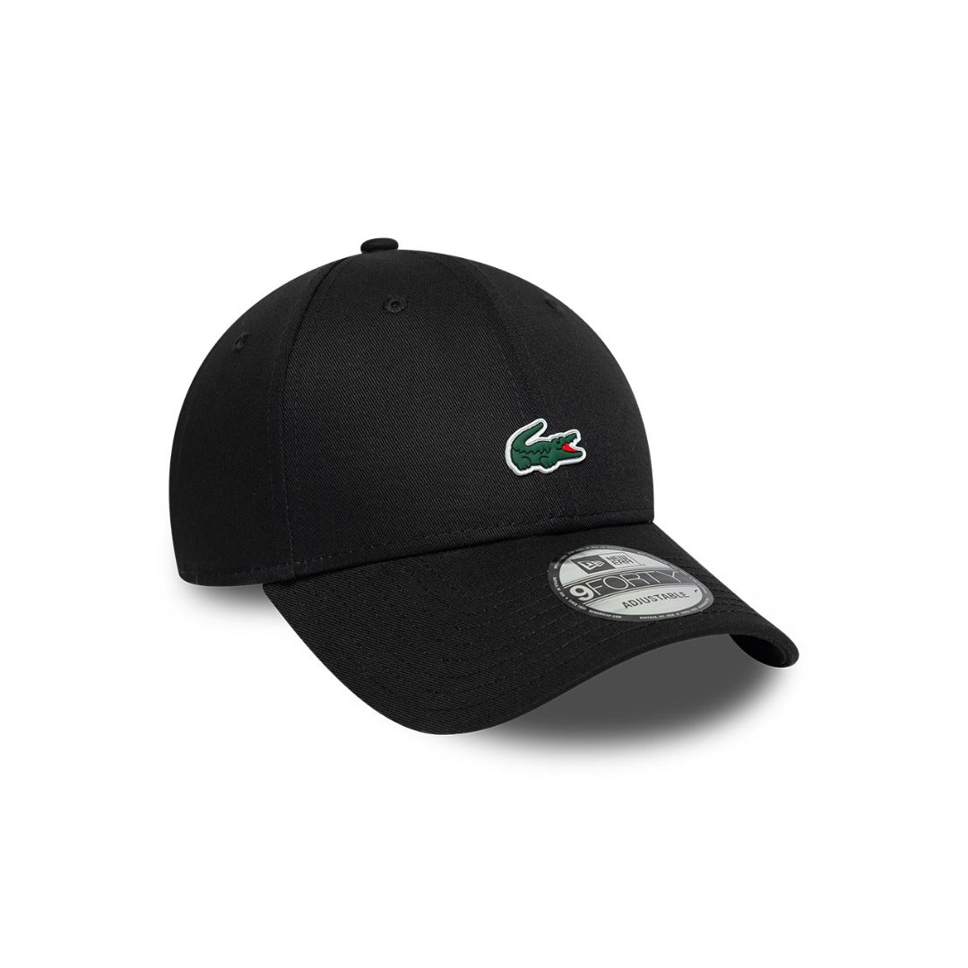 หมวกแก๊ป New Era รุ่น New Era X Lacoste Black 9Forty Cap