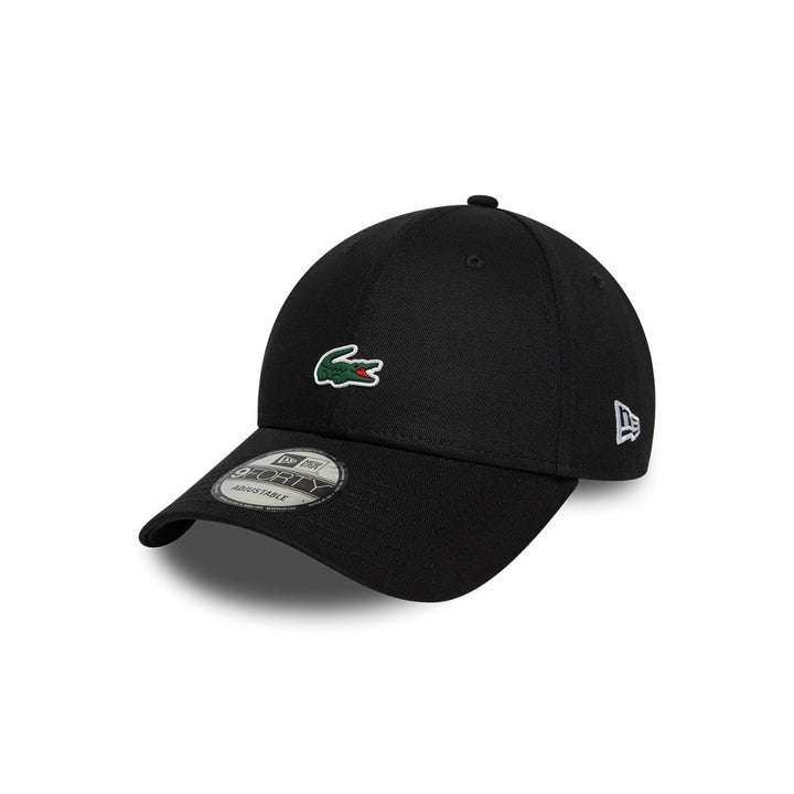 หมวกแก๊ป New Era รุ่น New Era X Lacoste Black 9Forty Cap
