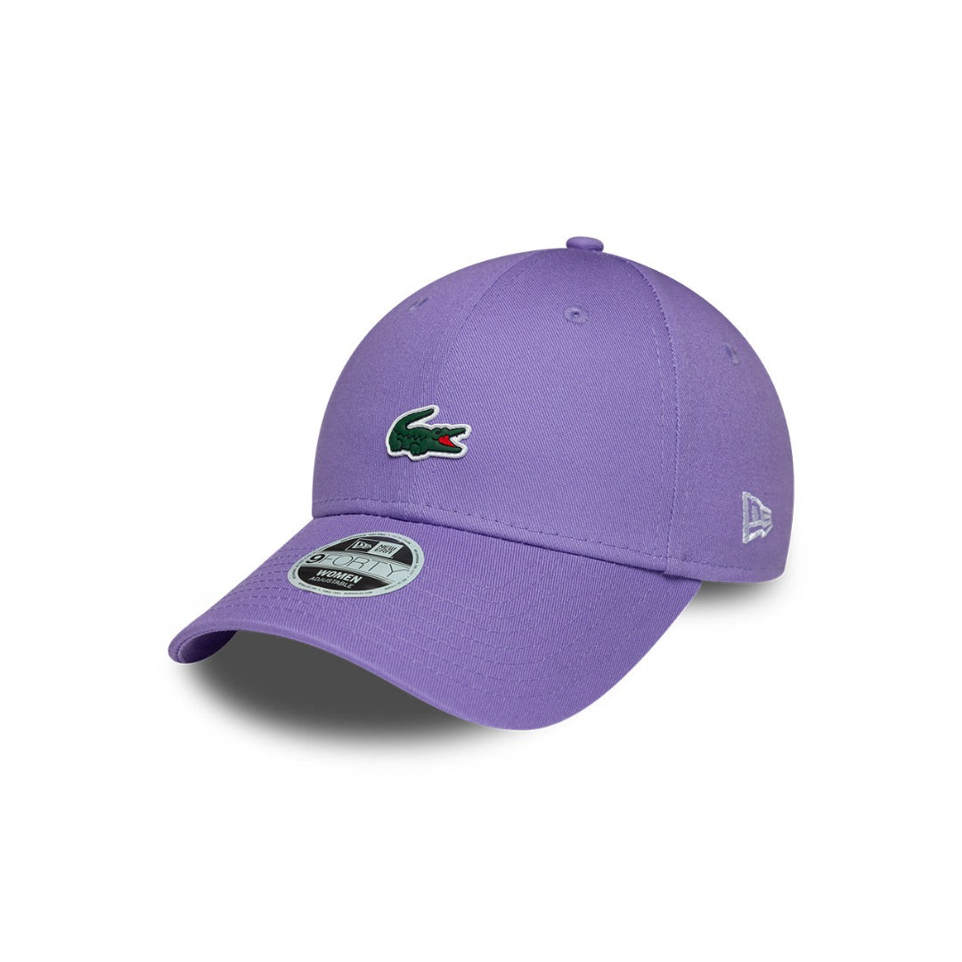หมวกแก๊ป New Era รุ่น New Era X Lacoste Purple Women 9Forty Cap