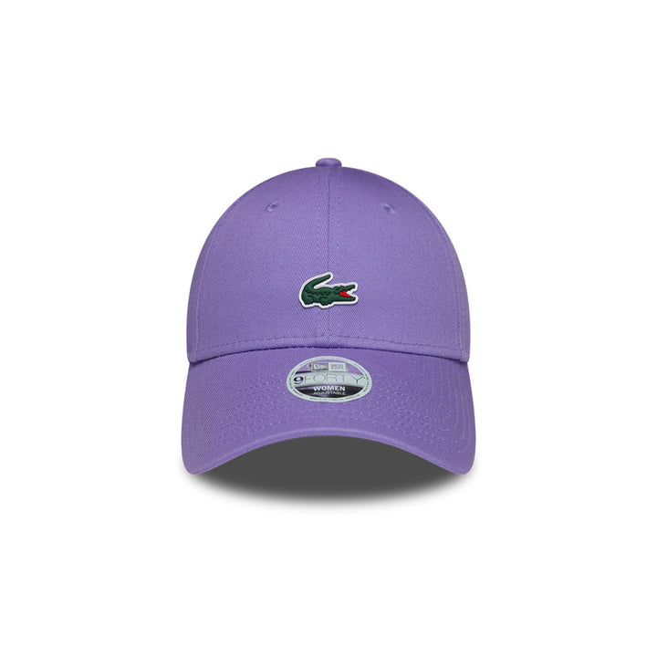 หมวกแก๊ป New Era รุ่น New Era X Lacoste Purple Women 9Forty Cap