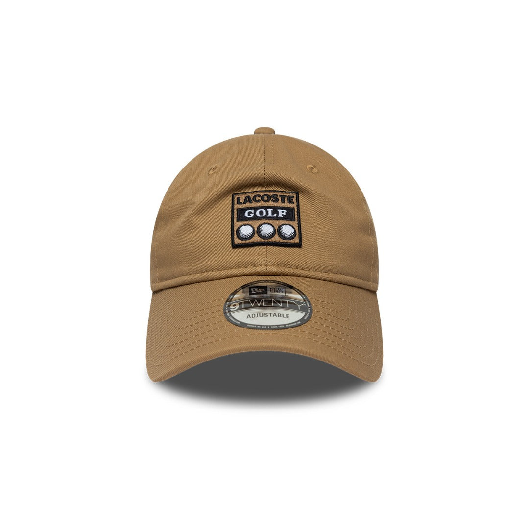 หมวกแก๊ป New Era รุ่น New Era X Lacoste Khaki 9Twenty Cap