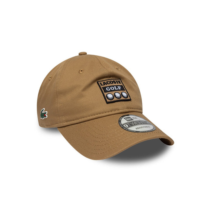 หมวกแก๊ป New Era รุ่น New Era X Lacoste Khaki 9Twenty Cap