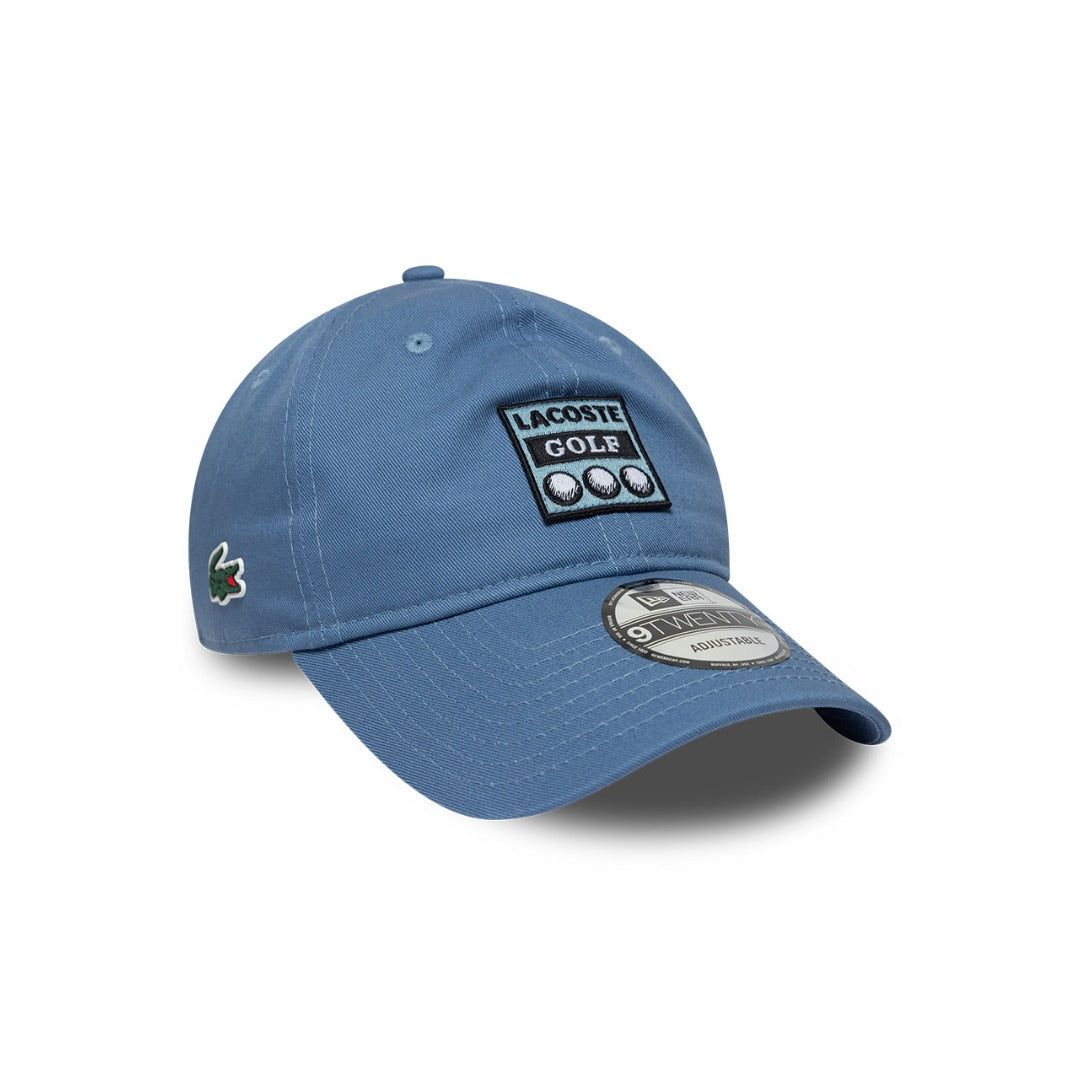 หมวกแก๊ป New Era รุ่น New Era X Lacoste Blue 9Twenty Cap