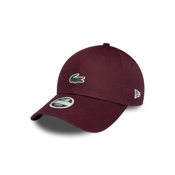 หมวกแก๊ป New Era รุ่น New Era X Lacoste Maroon Women 9Forty Cap