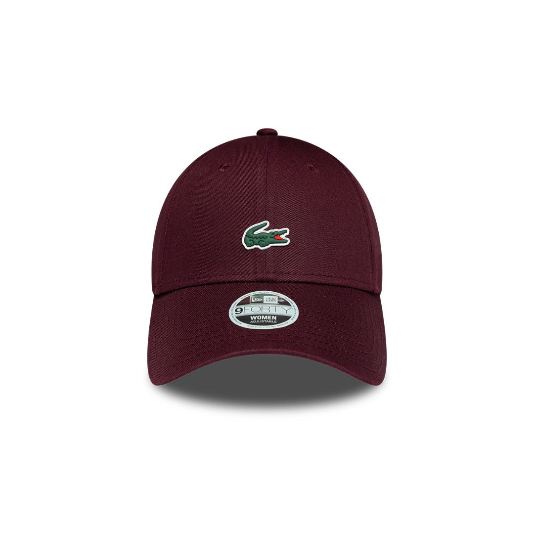 หมวกแก๊ป New Era รุ่น New Era X Lacoste Maroon Women 9Forty Cap