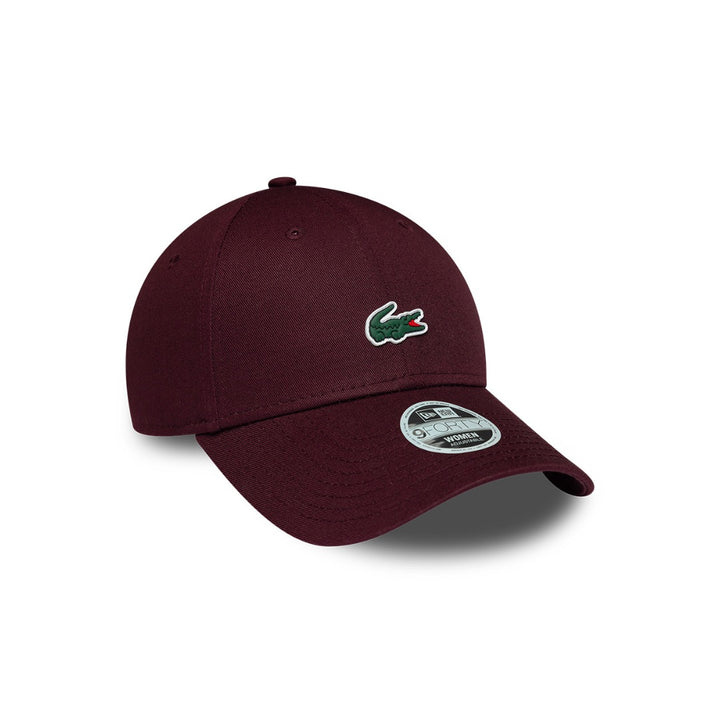 หมวกแก๊ป New Era รุ่น New Era X Lacoste Maroon Women 9Forty Cap