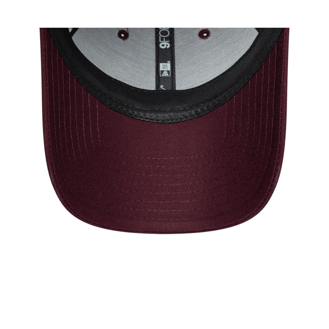 หมวกแก๊ป New Era รุ่น New Era X Lacoste Maroon Women 9Forty Cap