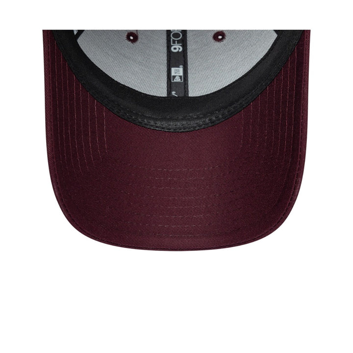 หมวกแก๊ป New Era รุ่น New Era X Lacoste Maroon Women 9Forty Cap