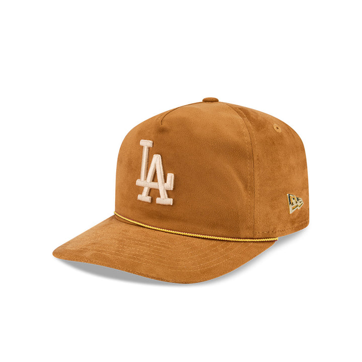 หมวกแก๊ป New Era รุ่น New Era X Timberland X MLB Los Angeles Dodgers Premium Suede Wheat 19Twenty Cap