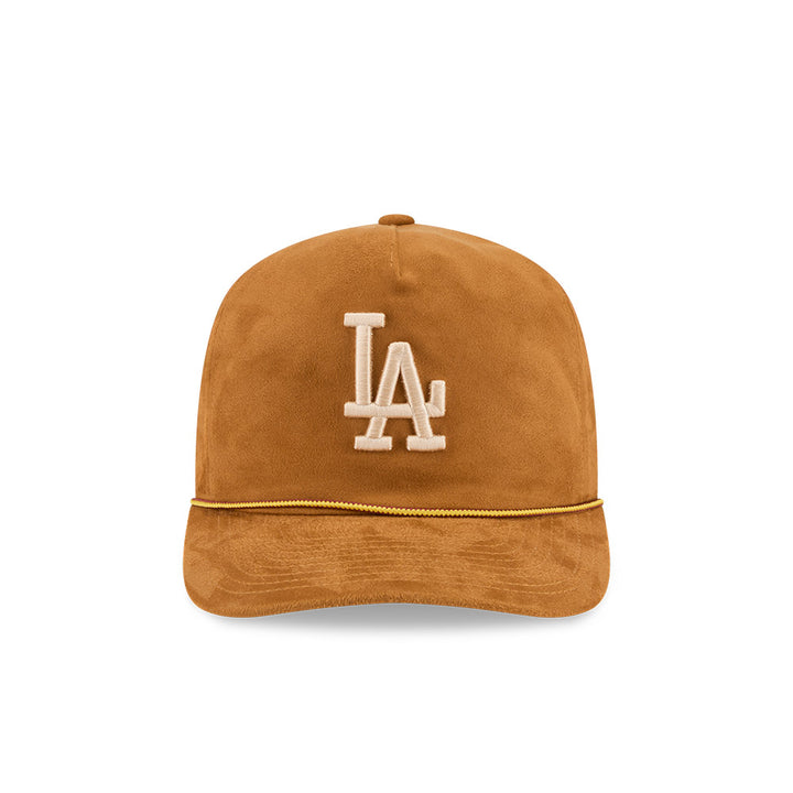 หมวกแก๊ป New Era รุ่น New Era X Timberland X MLB Los Angeles Dodgers Premium Suede Wheat 19Twenty Cap