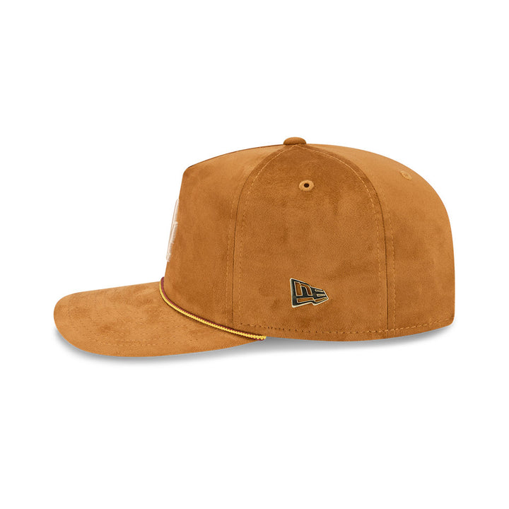 หมวกแก๊ป New Era รุ่น New Era X Timberland X MLB Los Angeles Dodgers Premium Suede Wheat 19Twenty Cap