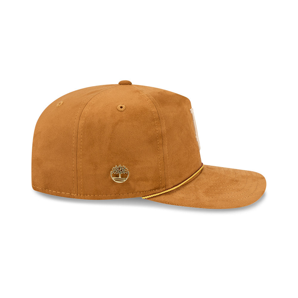 หมวกแก๊ป New Era รุ่น New Era X Timberland X MLB Los Angeles Dodgers Premium Suede Wheat 19Twenty Cap