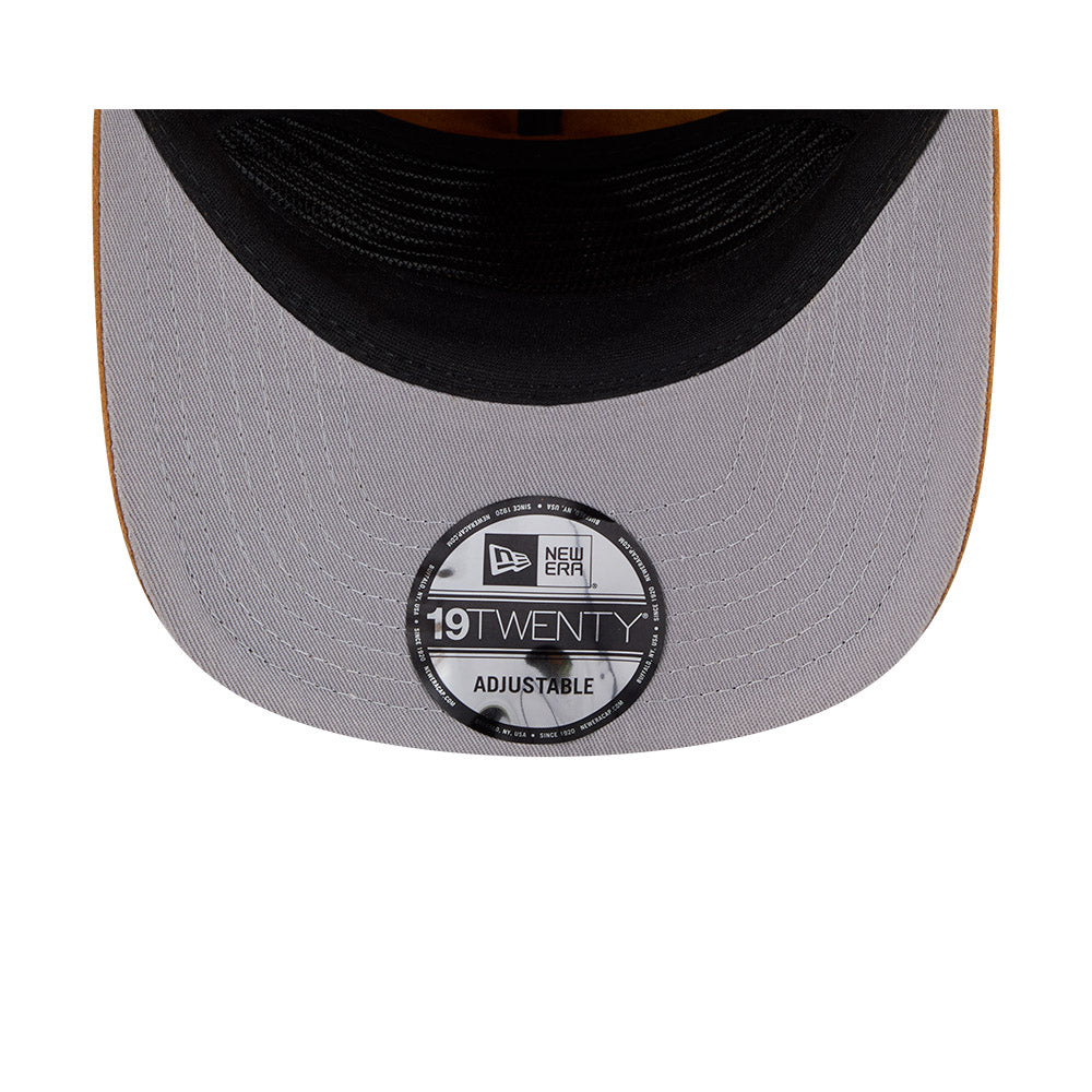 หมวกแก๊ป New Era รุ่น New Era X Timberland X MLB Los Angeles Dodgers Premium Suede Wheat 19Twenty Cap