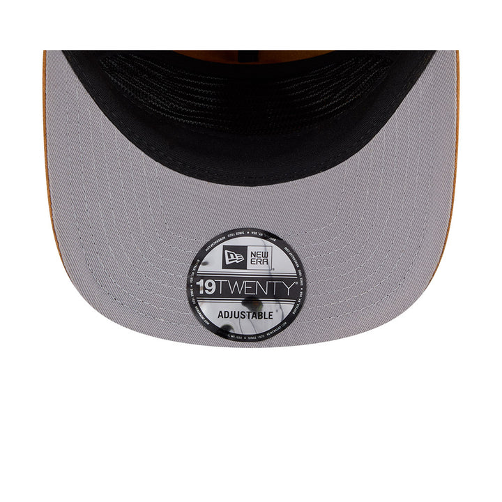 หมวกแก๊ป New Era รุ่น New Era X Timberland X MLB Los Angeles Dodgers Premium Suede Wheat 19Twenty Cap
