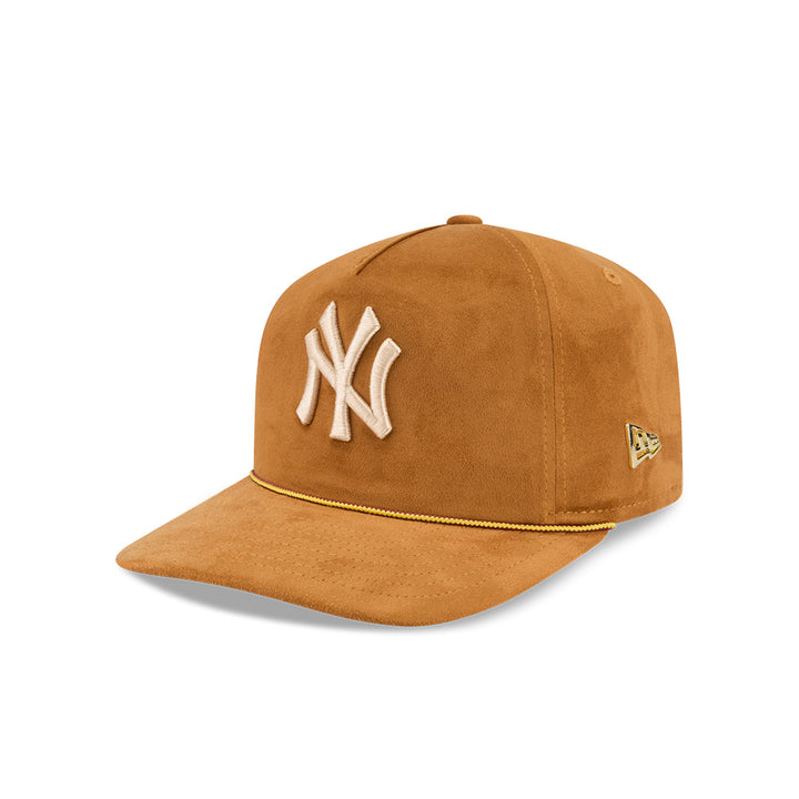 หมวกแก๊ป New Era รุ่น New Era X Timberland X MLB New York Yankees Premium Suede Wheat 19Twenty Cap