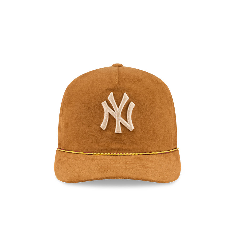 หมวกแก๊ป New Era รุ่น New Era X Timberland X MLB New York Yankees Premium Suede Wheat 19Twenty Cap