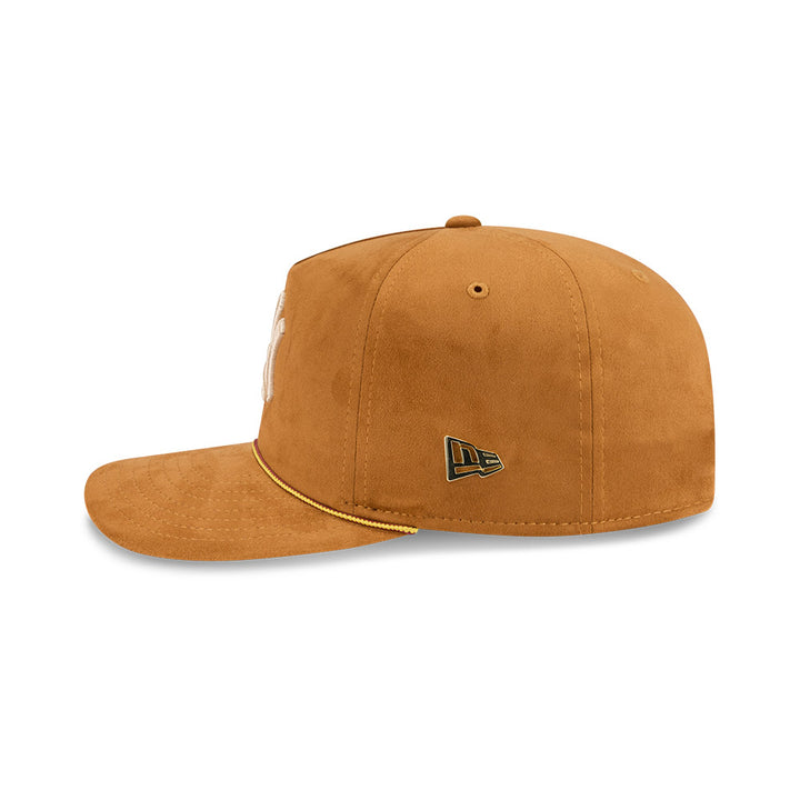 หมวกแก๊ป New Era รุ่น New Era X Timberland X MLB New York Yankees Premium Suede Wheat 19Twenty Cap