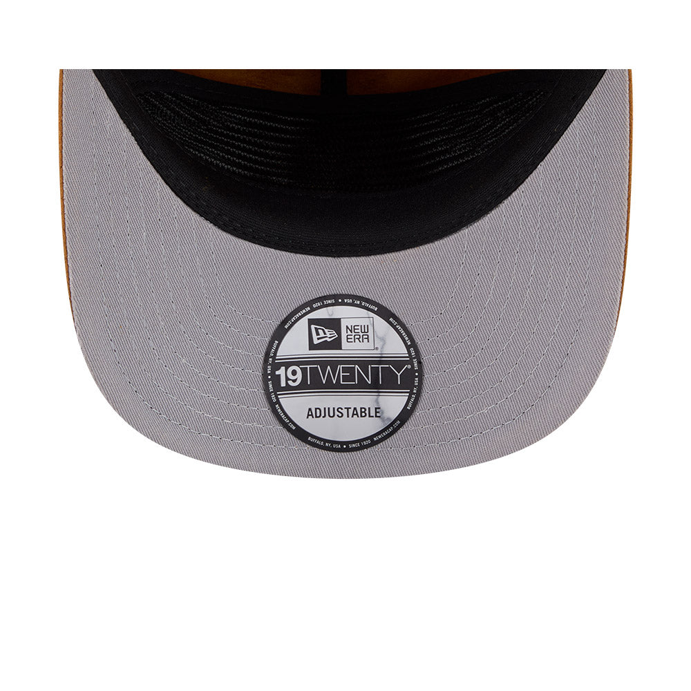 หมวกแก๊ป New Era รุ่น New Era X Timberland X MLB New York Yankees Premium Suede Wheat 19Twenty Cap