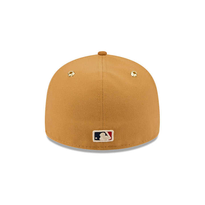 หมวกแก๊ป New Era รุ่น New Era X Timberland X MLB Boston Red Sox Premium Suede Visor Wheat 59Fifty Cap