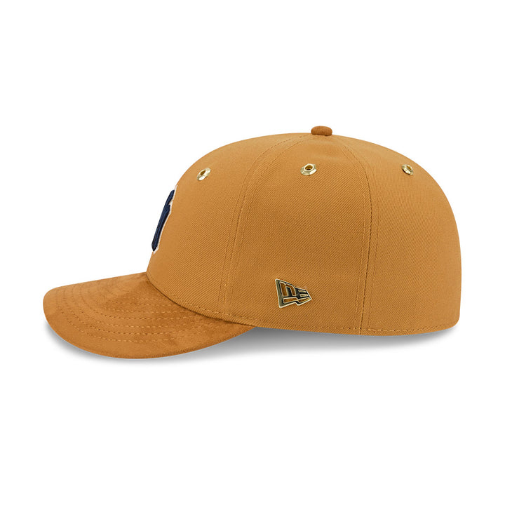 หมวกแก๊ป New Era รุ่น New Era X Timberland X MLB New York Yankees Premium Suede Visor Wheat 59Fifty Cap