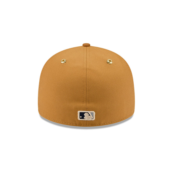 หมวกแก๊ป New Era รุ่น New Era X Timberland X MLB New York Yankees Premium Suede Visor Wheat 59Fifty Cap
