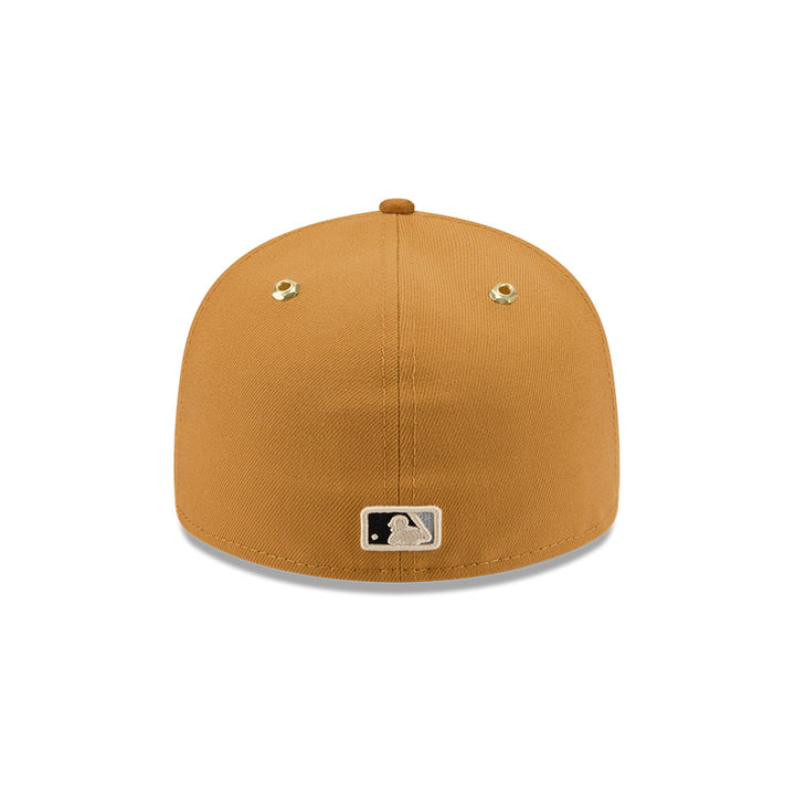 หมวกแก๊ป New Era รุ่น New Era X Timberland X MLB Chicago White Sox Premium Suede Visor Wheat 59Fifty Cap