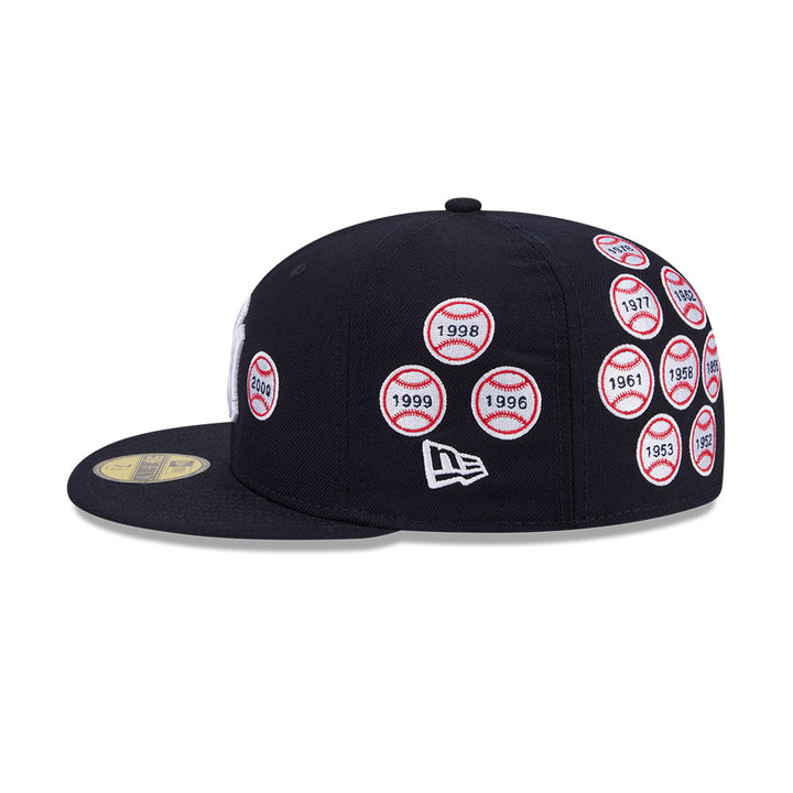 หมวกแก๊ป New Era รุ่น Spike Lee New York Yankees Navy 59Fifty Cap