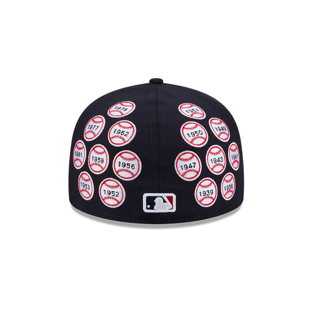 หมวกแก๊ป New Era รุ่น Spike Lee New York Yankees Navy 59Fifty Cap