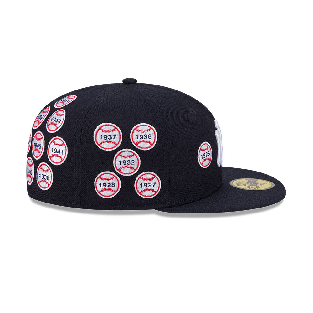 หมวกแก๊ป New Era รุ่น Spike Lee New York Yankees Navy 59Fifty Cap