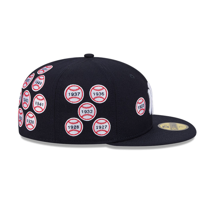 หมวกแก๊ป New Era รุ่น Spike Lee New York Yankees Navy 59Fifty Cap