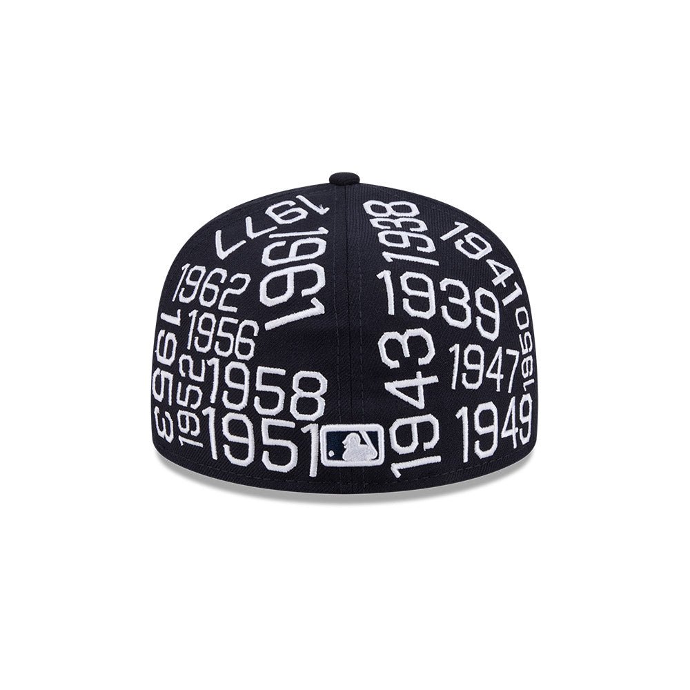 หมวกแก๊ป New Era รุ่น Spike Lee New York Yankees Navy 59Fifty Cap