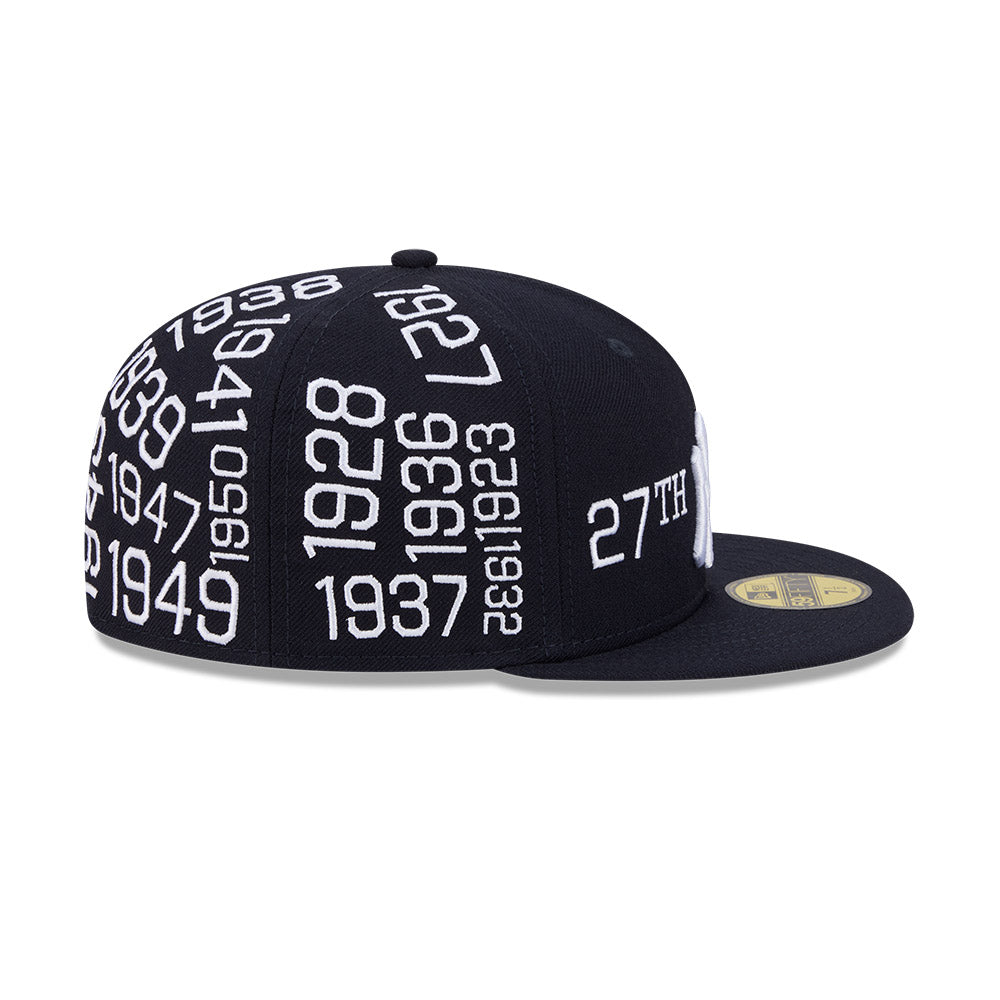 หมวกแก๊ป New Era รุ่น Spike Lee New York Yankees Navy 59Fifty Cap