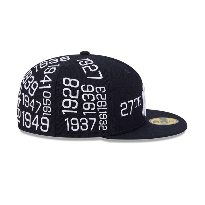 หมวกแก๊ป New Era รุ่น Spike Lee New York Yankees Navy 59Fifty Cap