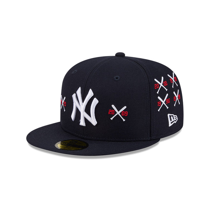 หมวกแก๊ป New Era รุ่น Spike Lee New York Yankees Navy 59Fifty Cap