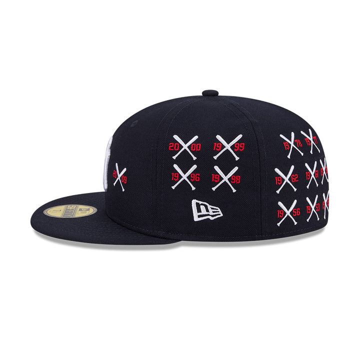หมวกแก๊ป New Era รุ่น Spike Lee New York Yankees Navy 59Fifty Cap