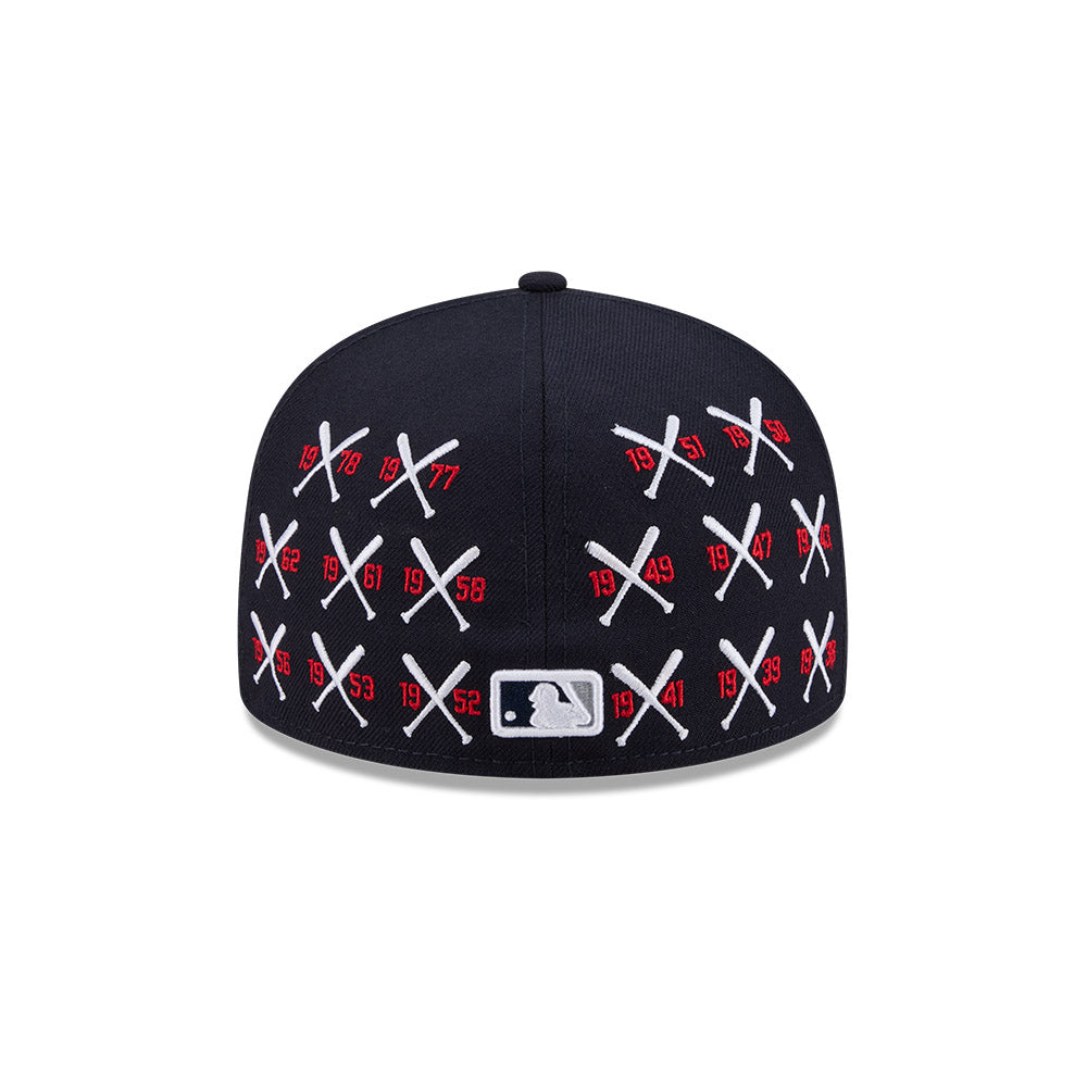 หมวกแก๊ป New Era รุ่น Spike Lee New York Yankees Navy 59Fifty Cap