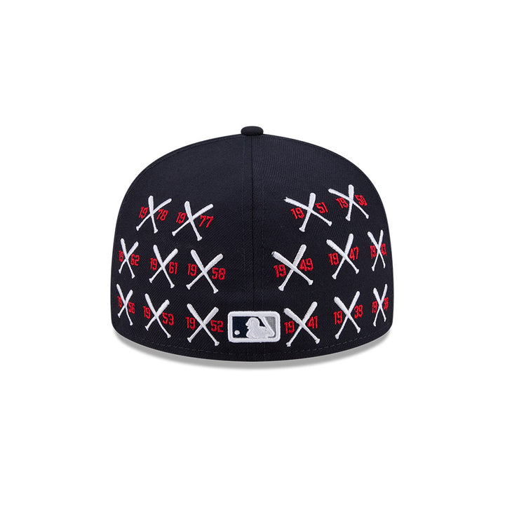 หมวกแก๊ป New Era รุ่น Spike Lee New York Yankees Navy 59Fifty Cap