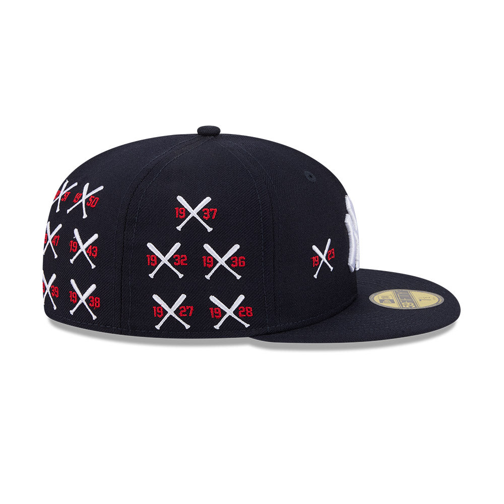 หมวกแก๊ป New Era รุ่น Spike Lee New York Yankees Navy 59Fifty Cap