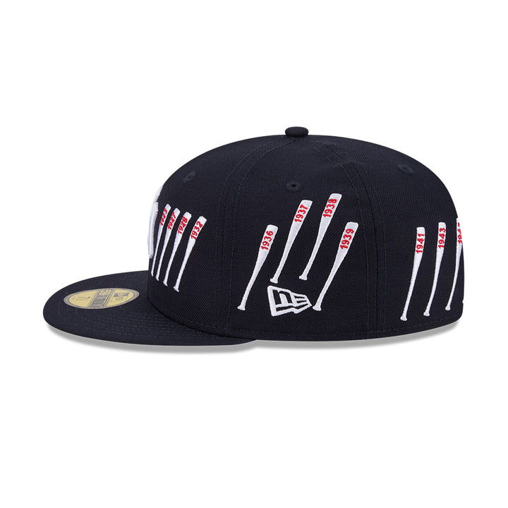 หมวกแก๊ป New Era รุ่น Spike Lee New York Yankees Navy 59Fifty Cap