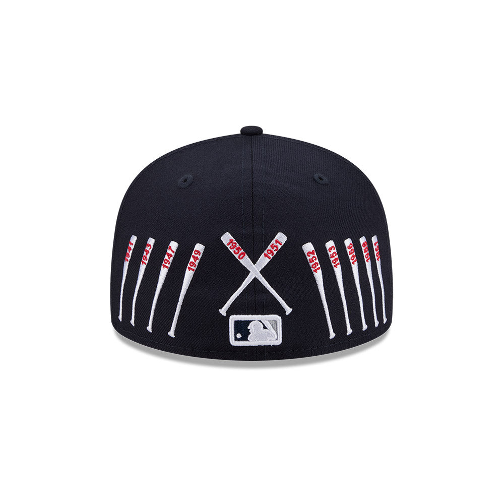 หมวกแก๊ป New Era รุ่น Spike Lee New York Yankees Navy 59Fifty Cap