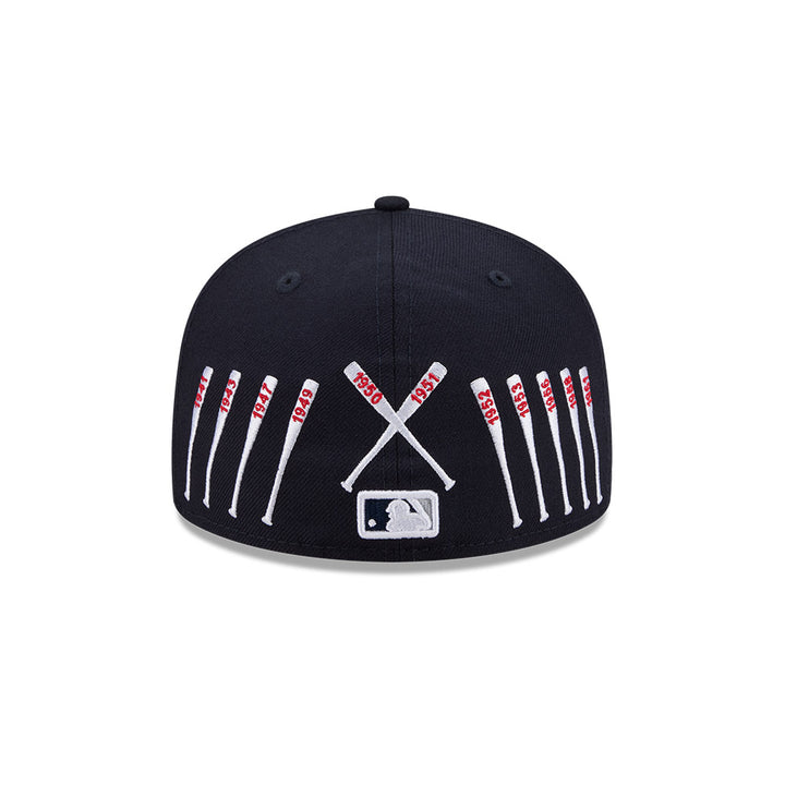 หมวกแก๊ป New Era รุ่น Spike Lee New York Yankees Navy 59Fifty Cap