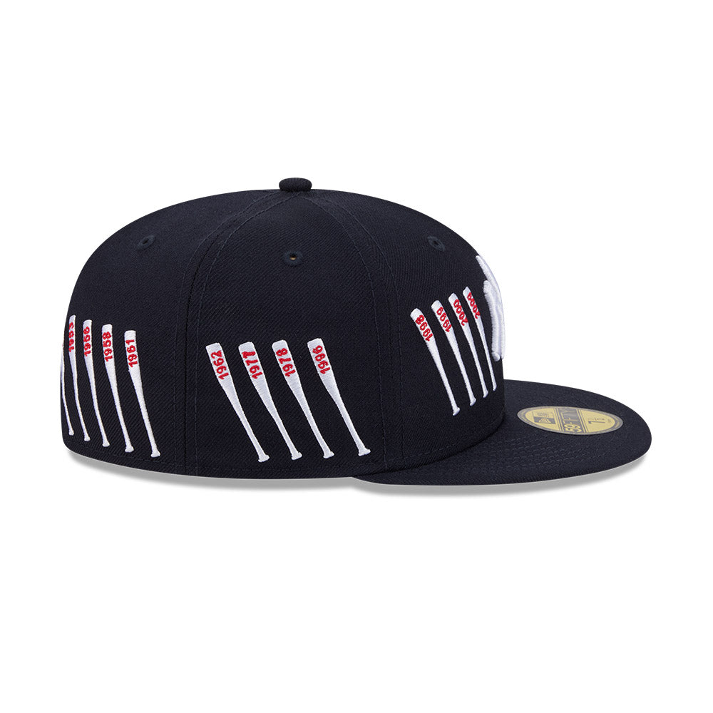 หมวกแก๊ป New Era รุ่น Spike Lee New York Yankees Navy 59Fifty Cap