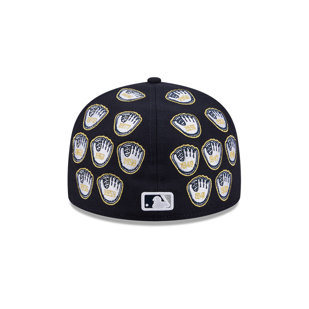 หมวกแก๊ป New Era รุ่น Spike Lee New York Yankees Navy 59Fifty Cap