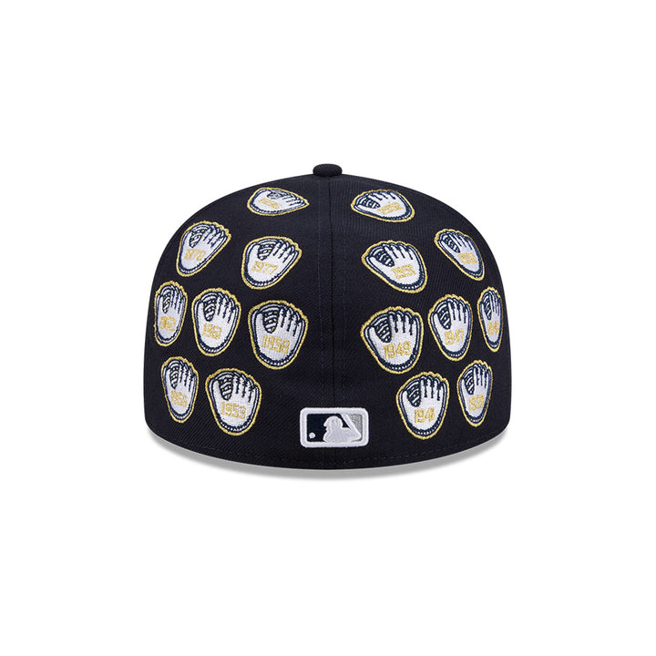 หมวกแก๊ป New Era รุ่น Spike Lee New York Yankees Navy 59Fifty Cap