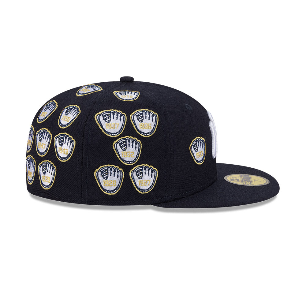หมวกแก๊ป New Era รุ่น Spike Lee New York Yankees Navy 59Fifty Cap