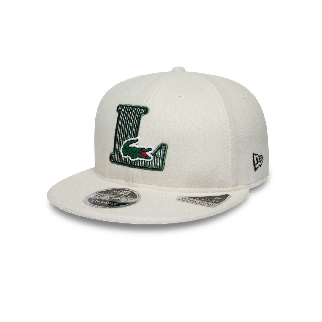 หมวกแก๊ป New Era รุ่น New Era X Lacoste White 9Fifty Retro Crown Cap