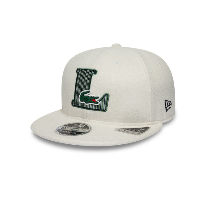 หมวกแก๊ป New Era รุ่น New Era X Lacoste White 9Fifty Retro Crown Cap